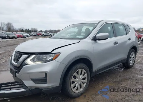 2020 Nissan Rogue S Intelligent Awd from USA, damaged, VIN KNMAT2MV4LP517505